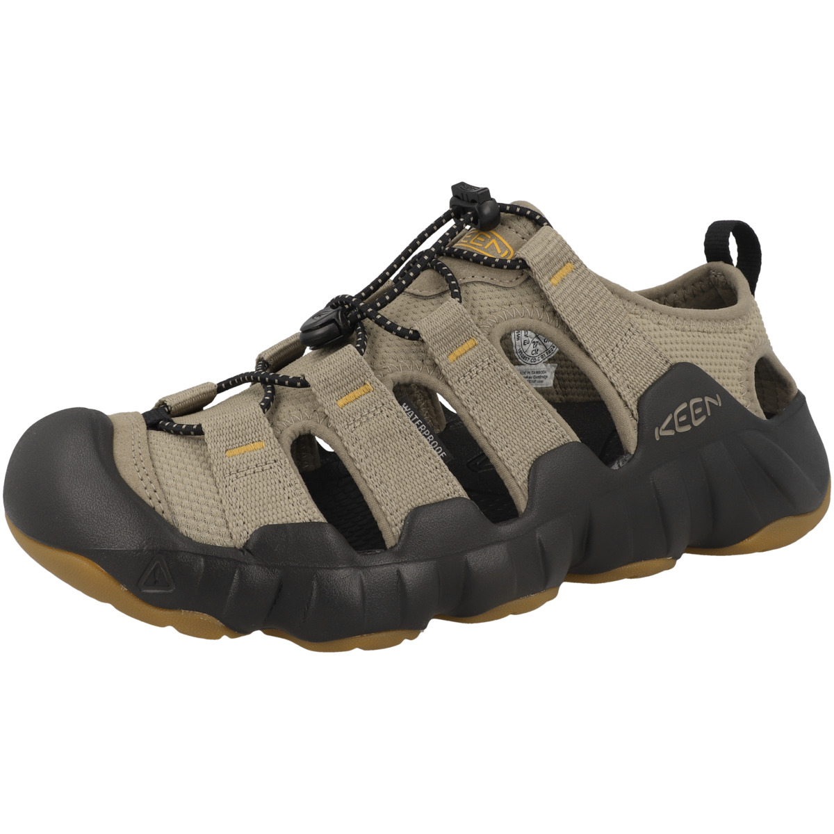 Keen Hyperport H2 Sandale hellbraun