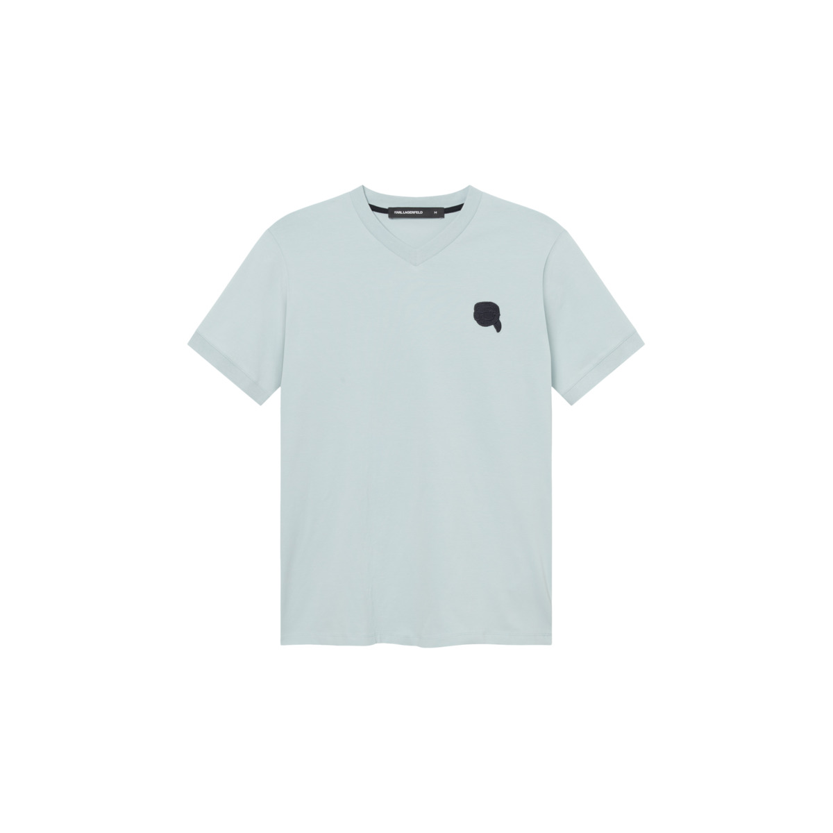 KARL LAGERFELD 755022 T-Shirt hellblau