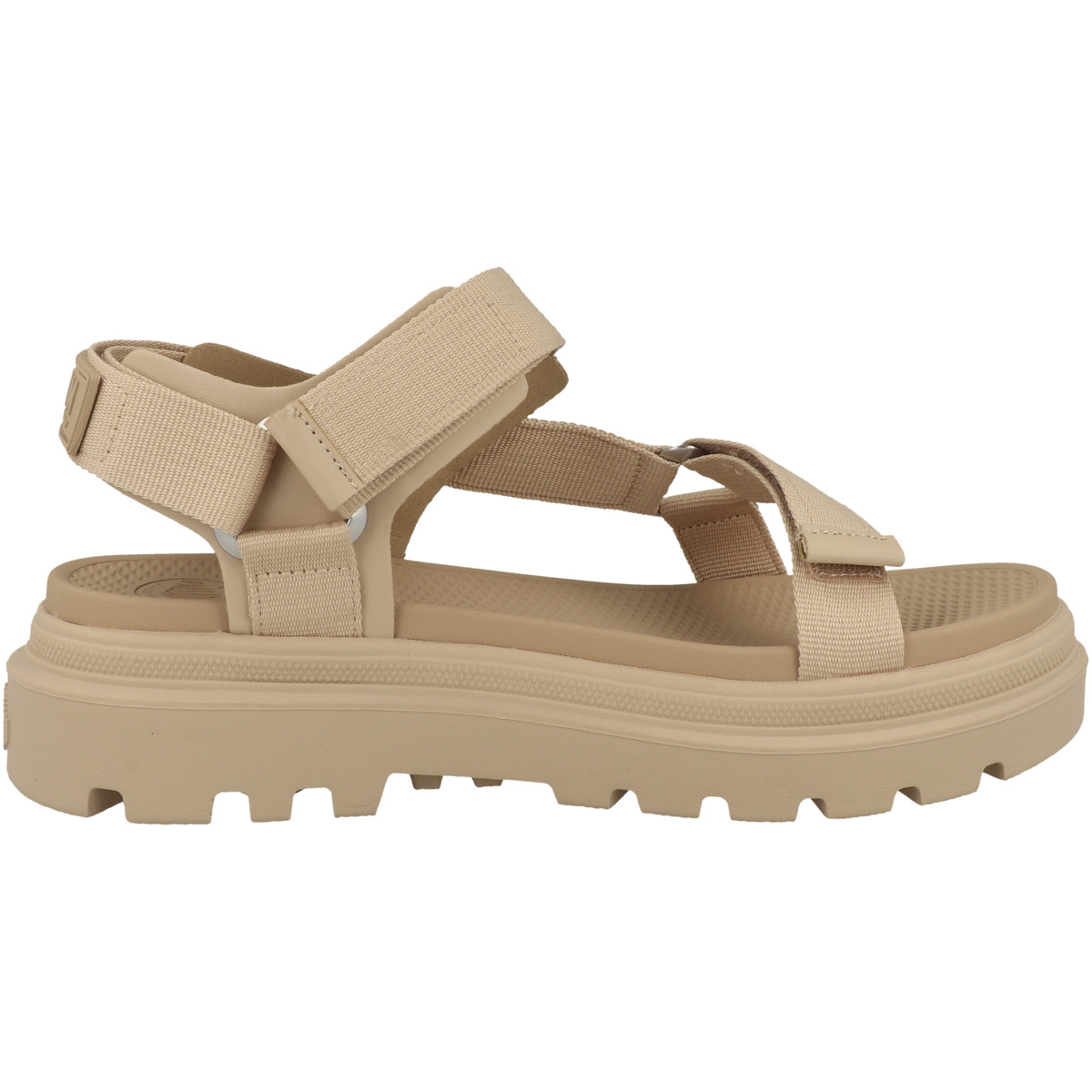 Palladium Pallacruise Strap Sandale beige