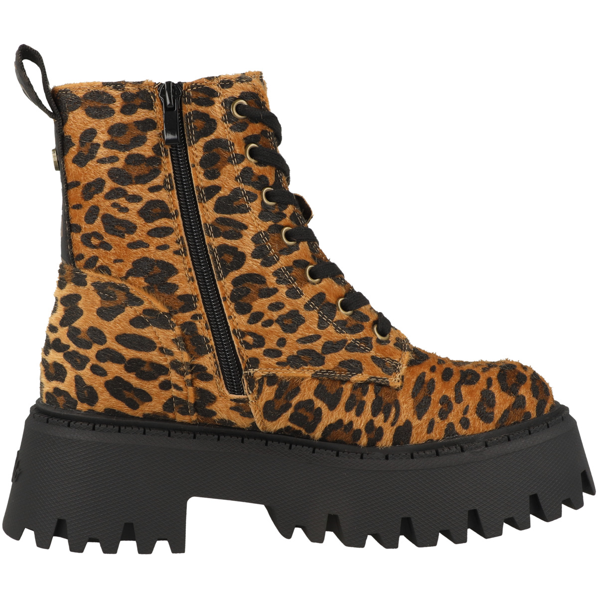 Buffalo Aspen Lace Up Mid Boots multicolor