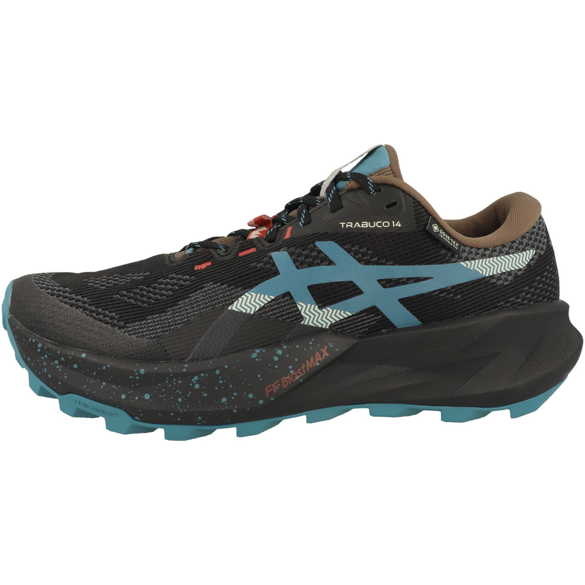 Asics Trabuco 14 GTX Laufschuhe schwarz
