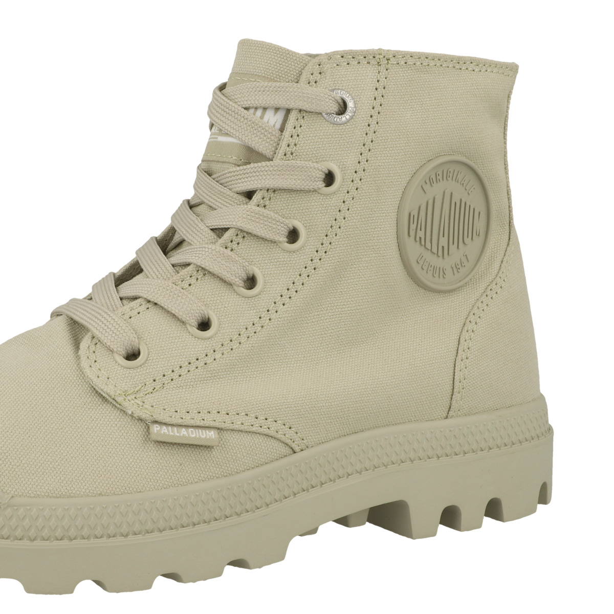 Palladium Mono Chrome Boots hellgruen