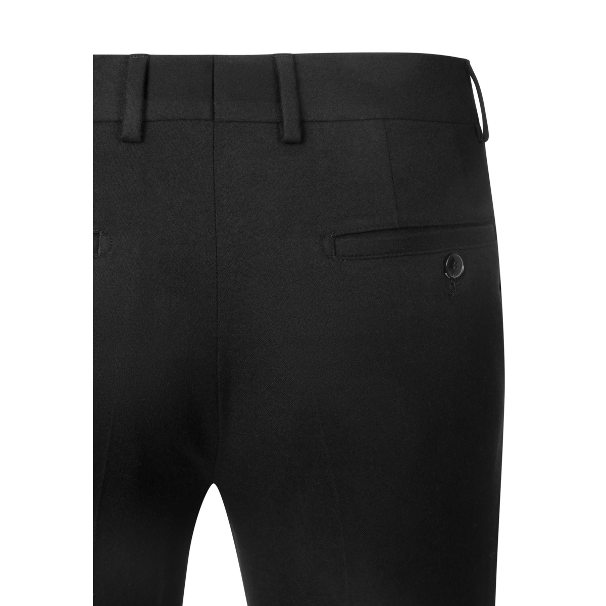 KARL LAGERFELD 255087 Hose schwarz