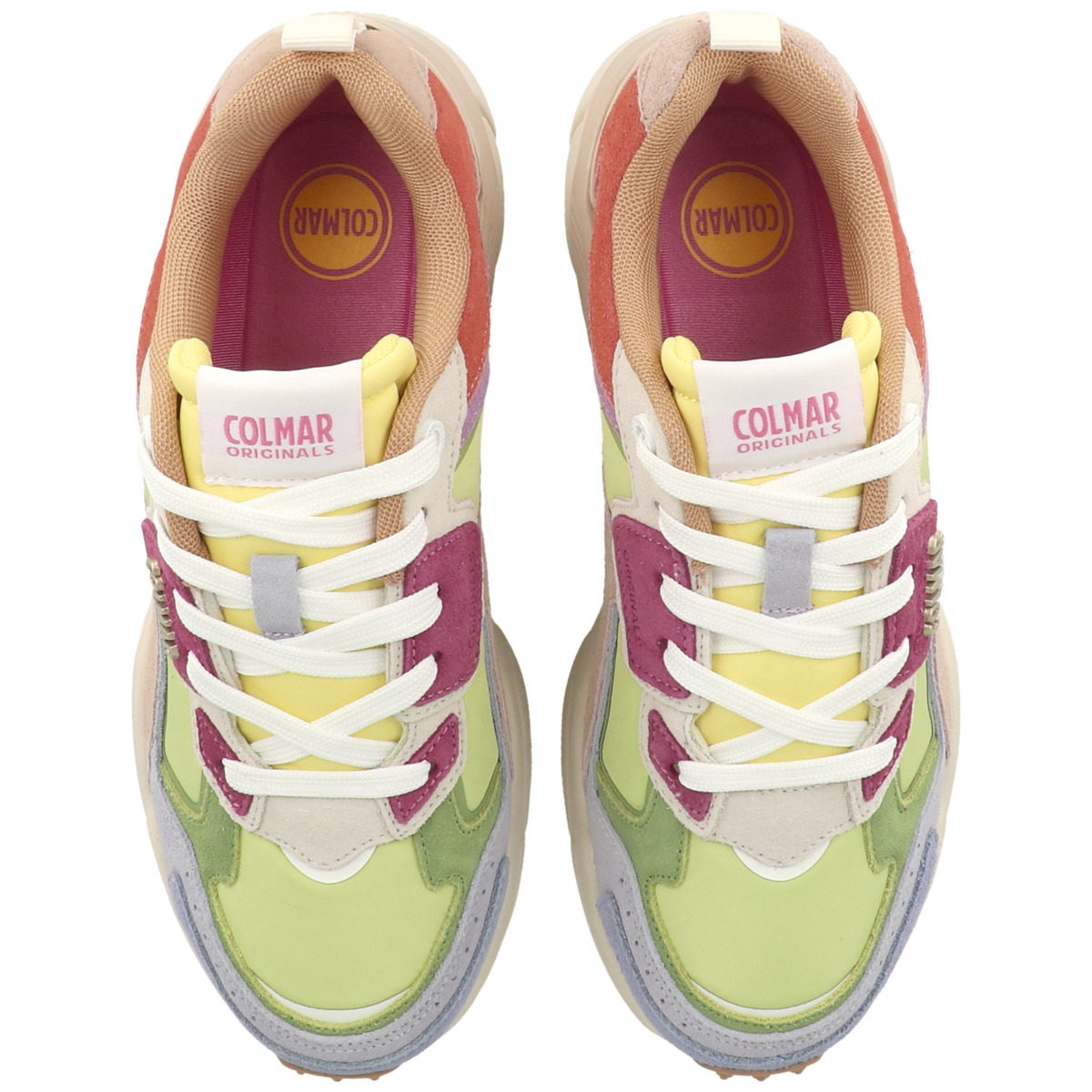 Colmar Garner Flashy Sneaker low gruen