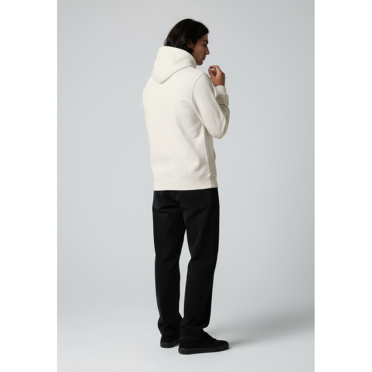 KARL LAGERFELD 705711 Hoodie creme