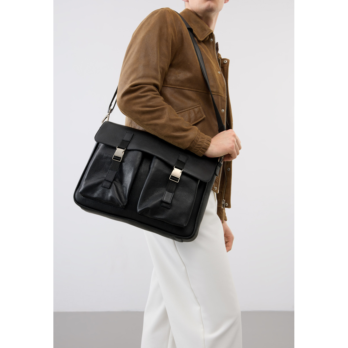 Bolongaro Trevor Dalston Messenger Umhängetasche schwarz