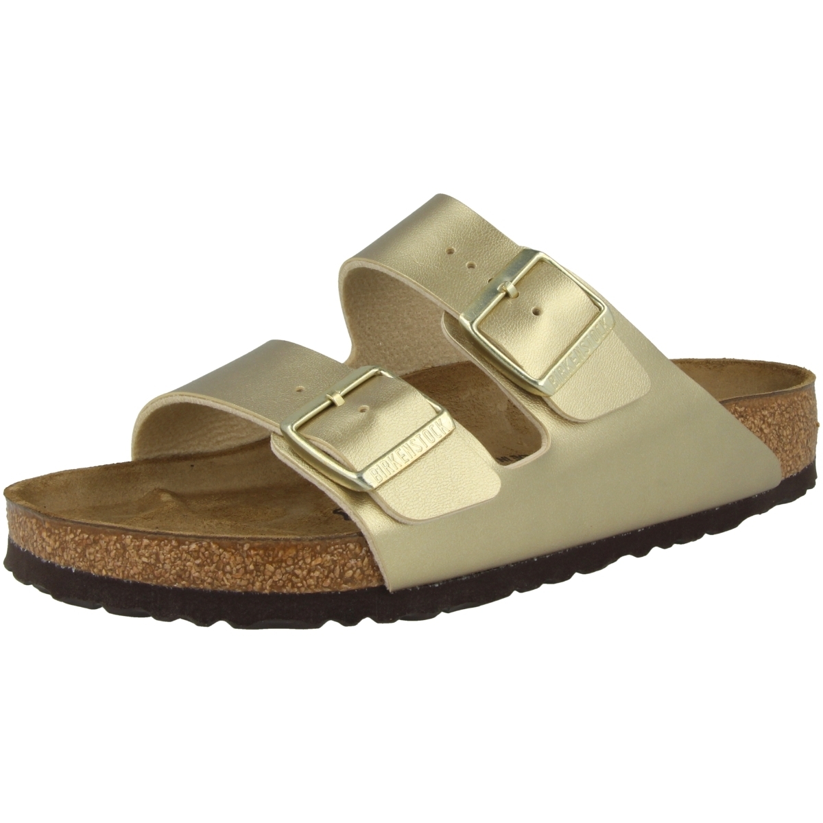 Birkenstock Arizona Birko-Flor Sandale normal gold