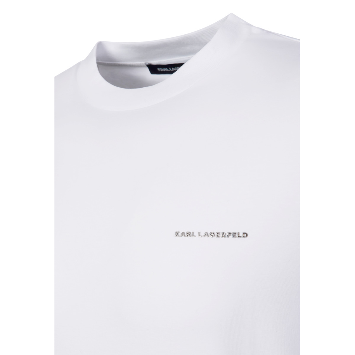 KARL LAGERFELD 755042 T-Shirt weiss