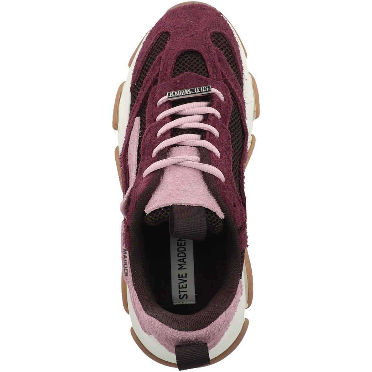 Steve Madden Possession-E Sneaker low bordeaux