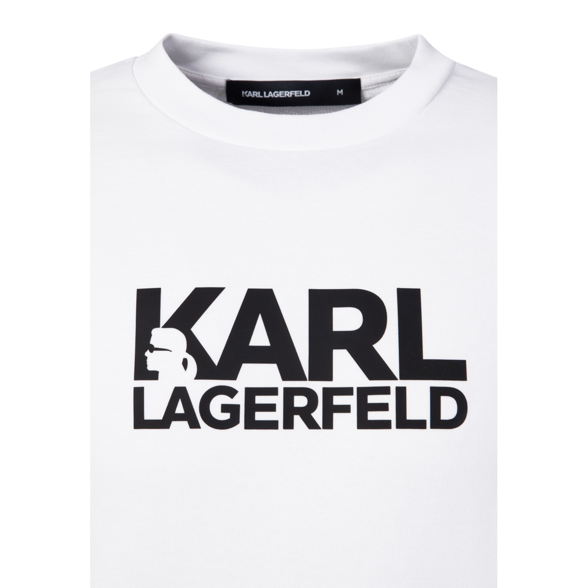 KARL LAGERFELD 705780 Sweatshirt weiss