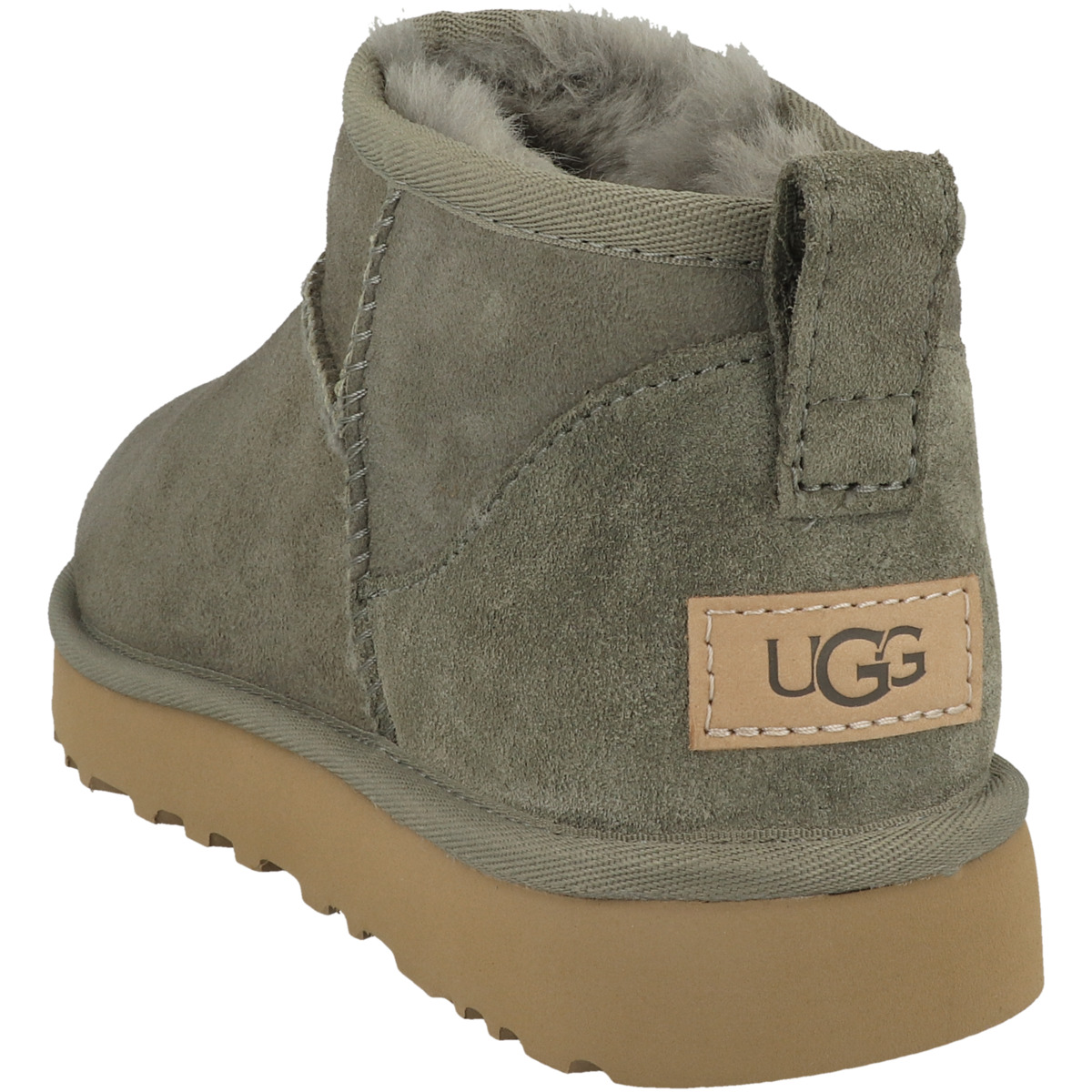 UGG Classic Ultra Mini Stiefel Women gruen