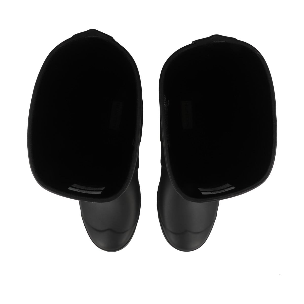 Hunter Womens Original Short Boot Gummistiefel schwarz