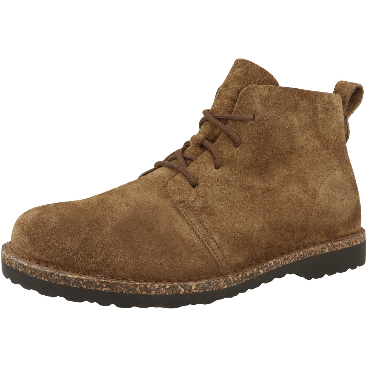 Birkenstock Uppsala Mid Veloursleder Schnürschuh normal braun