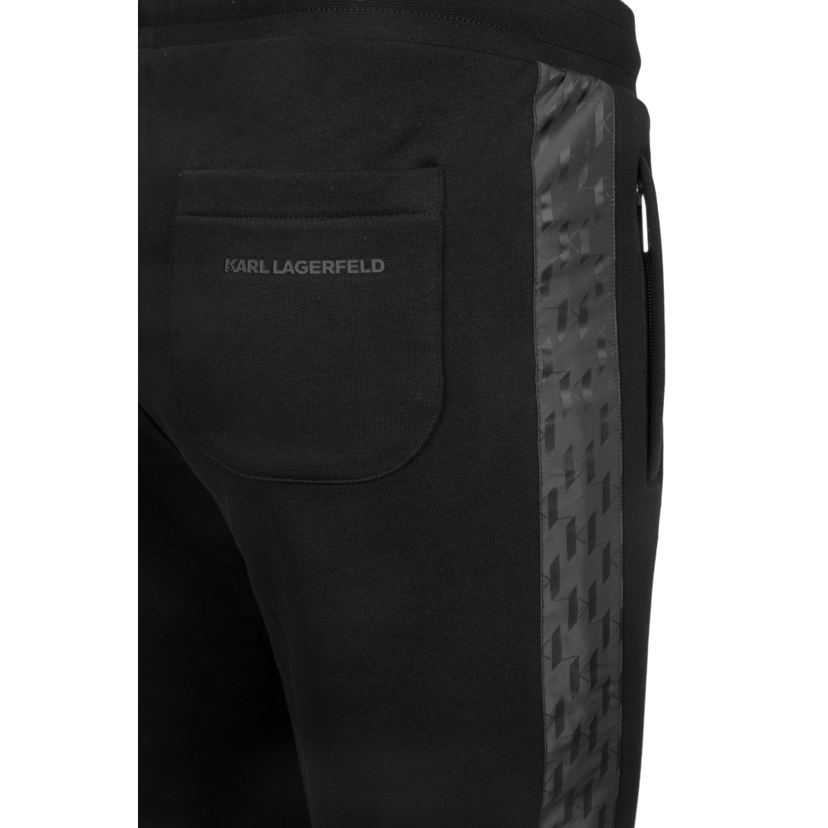 KARL LAGERFELD 705036 Sweathose schwarz