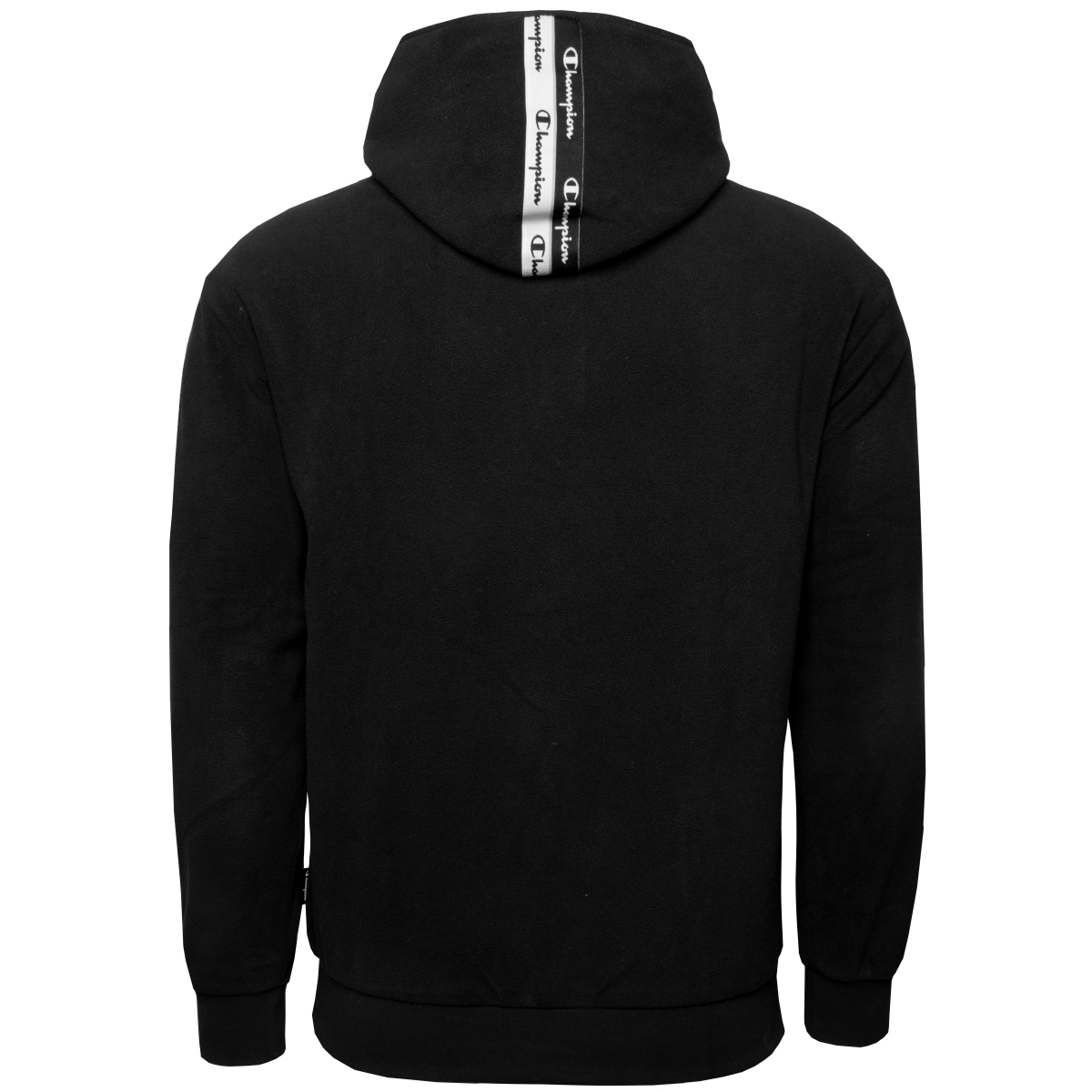Champion Hooded Half Zip Sweatshirt schwarz