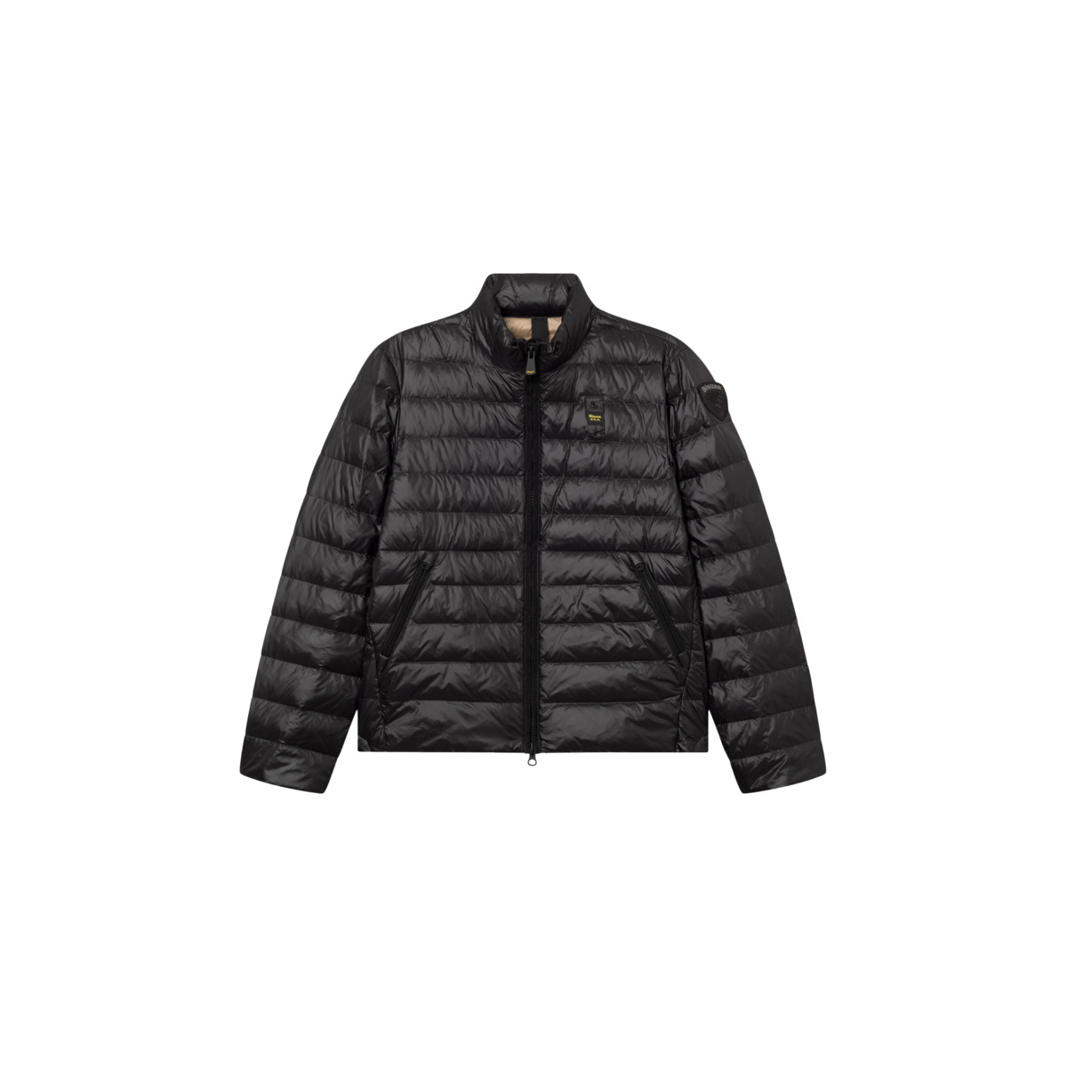 Blauer Austin Daunenjacke schwarz