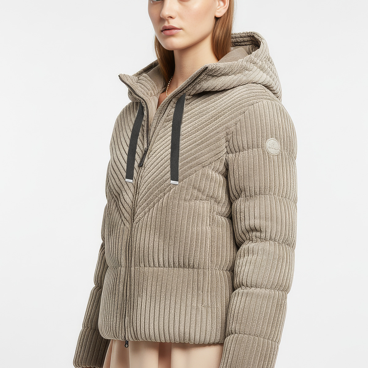 Colmar 2188 Daunenjacke beige