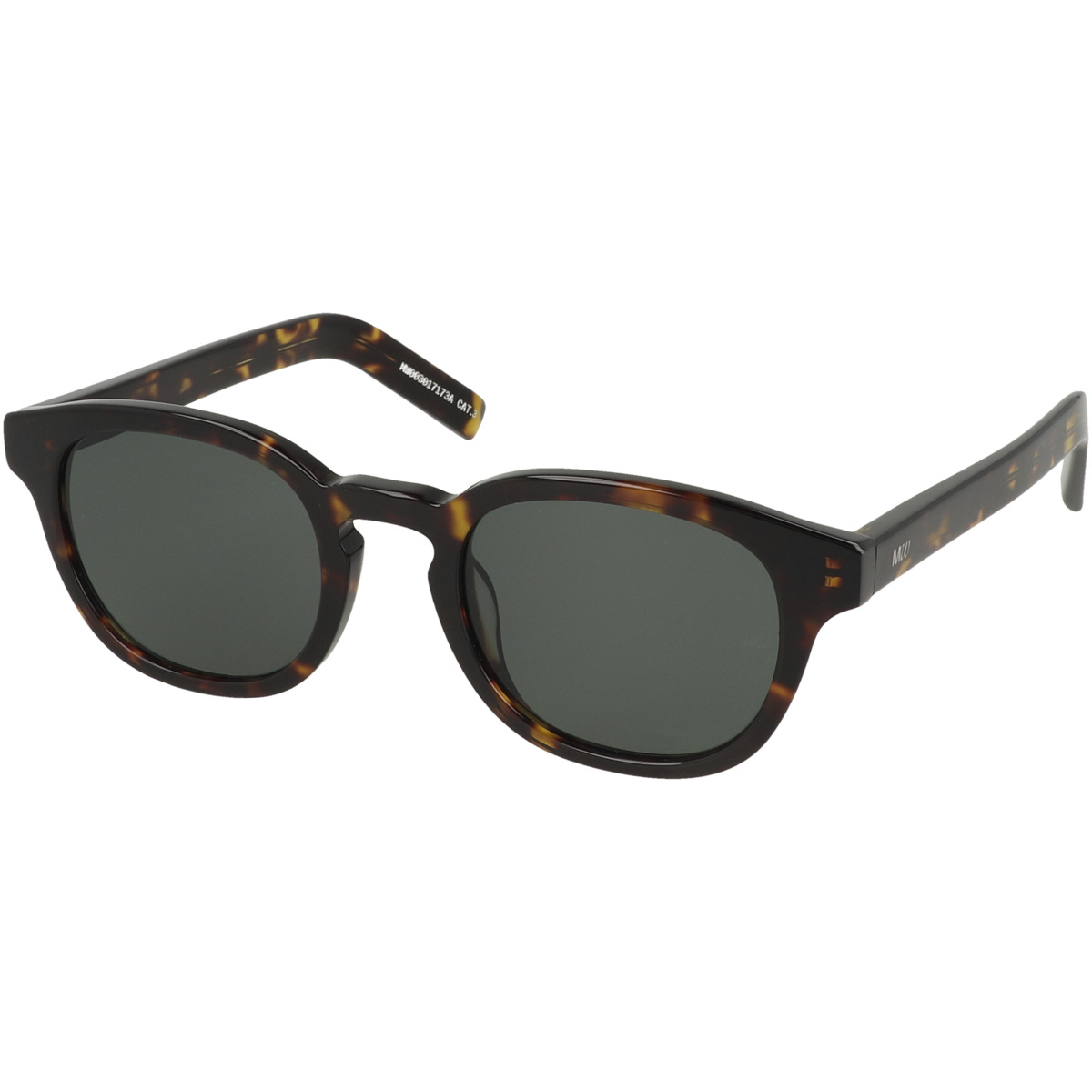 MESSYWEEKEND AKI Sonnenbrille dunkelbraun