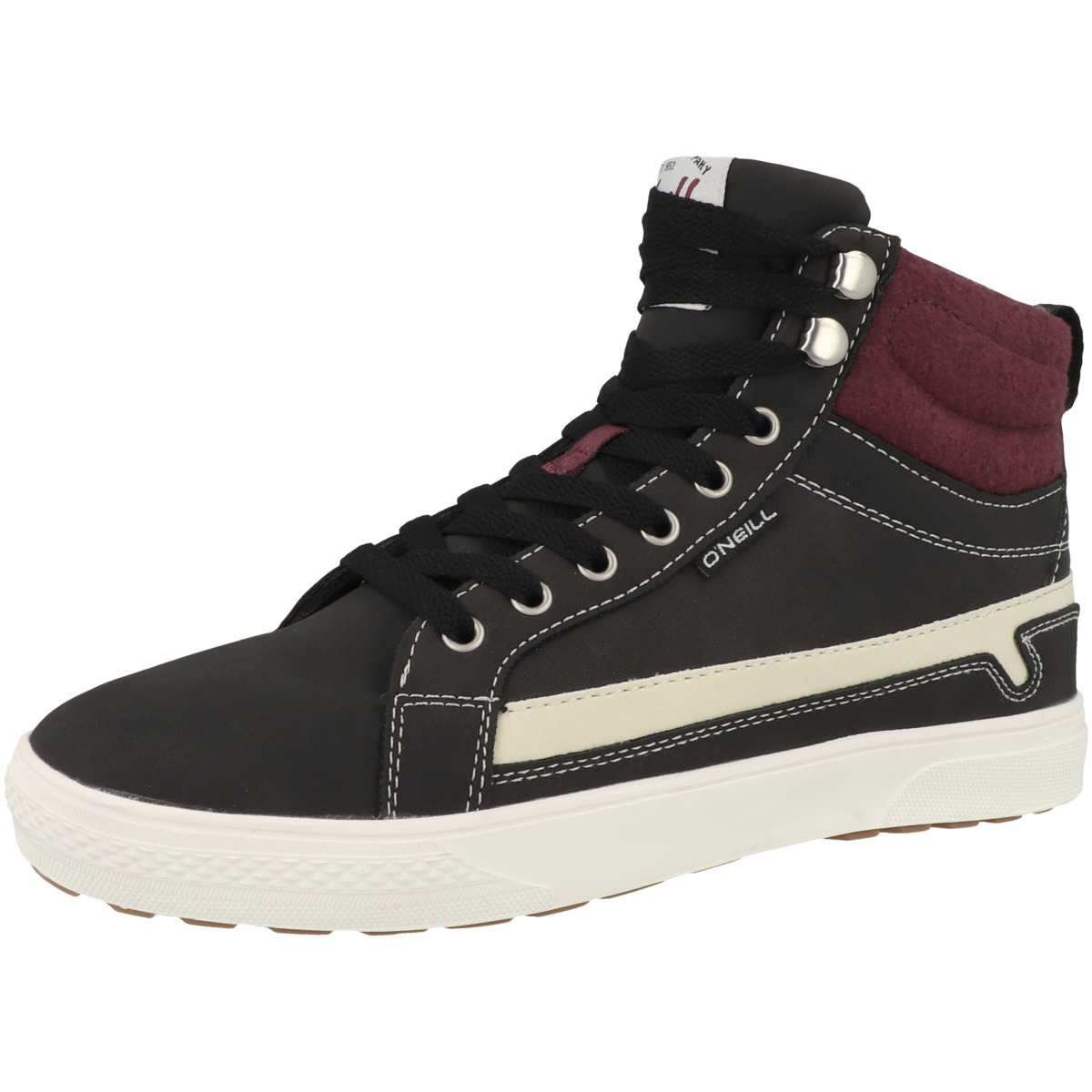 O'Neill Wallenberg Women Mid Sneaker schwarz