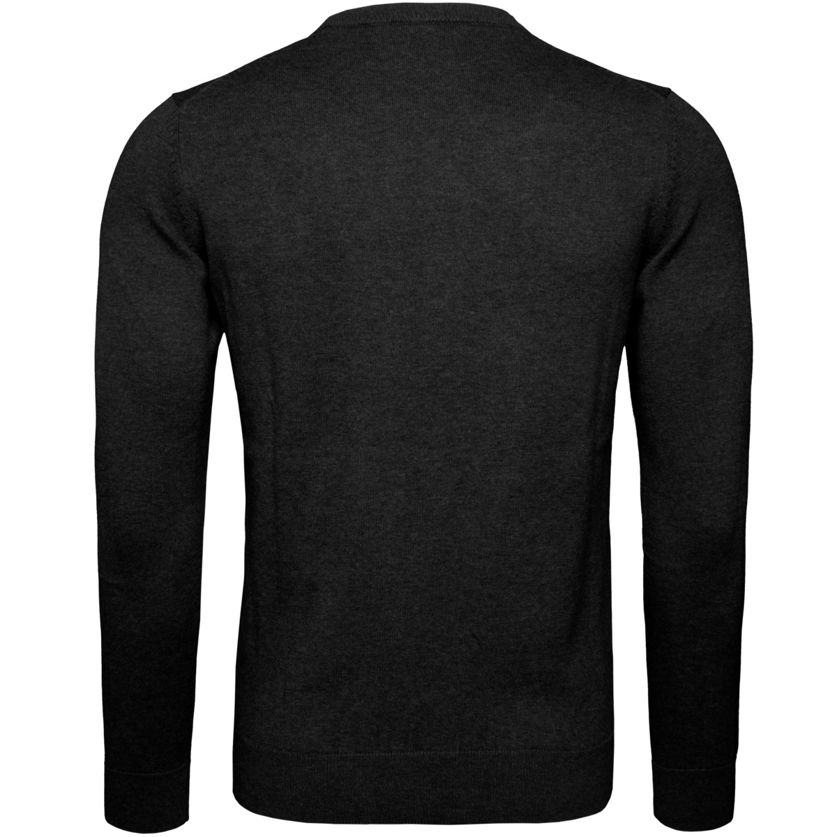 GANT Classic Cotton C-Neck Pullover schwarz
