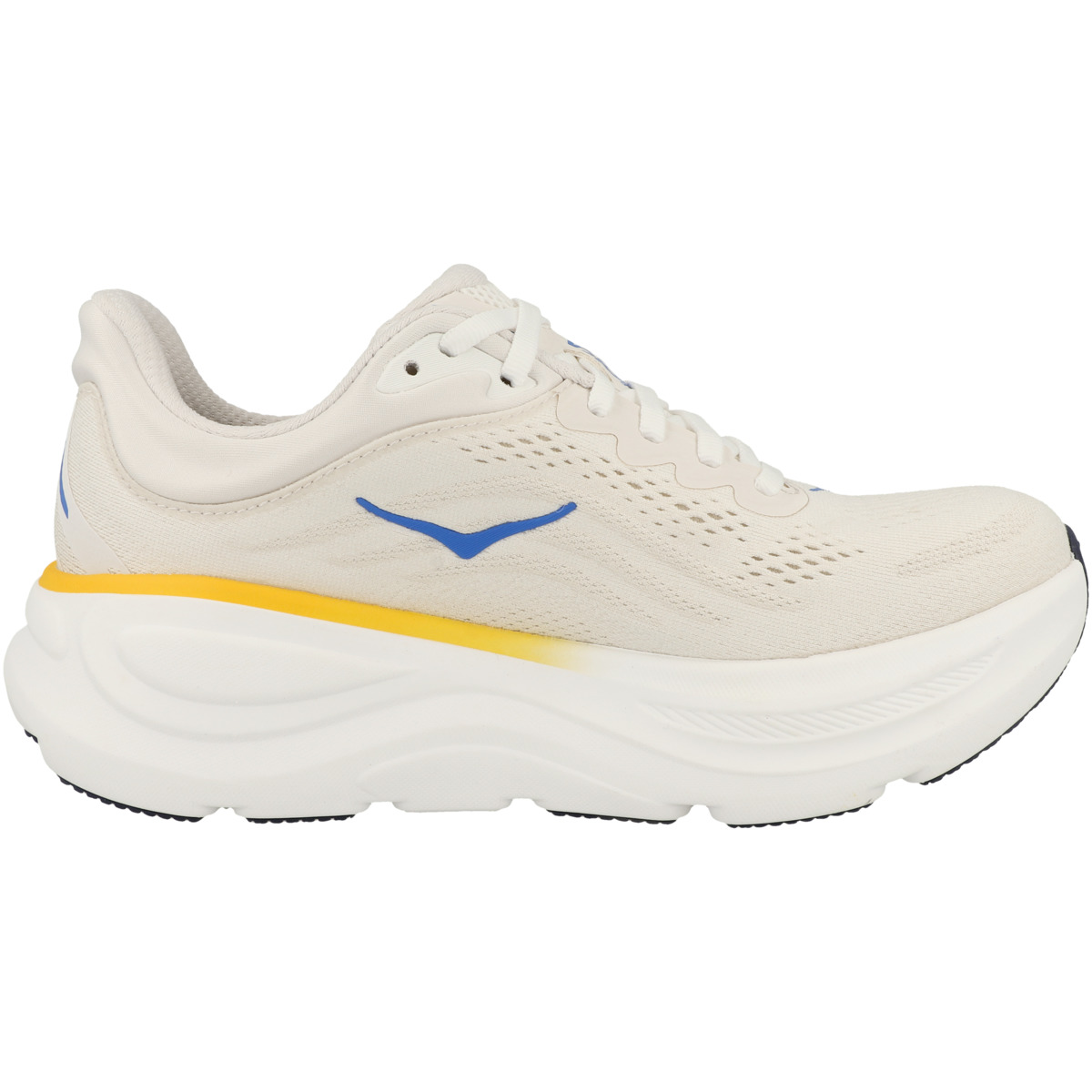 HOKA Bondi 9 Laufschuhe weiss