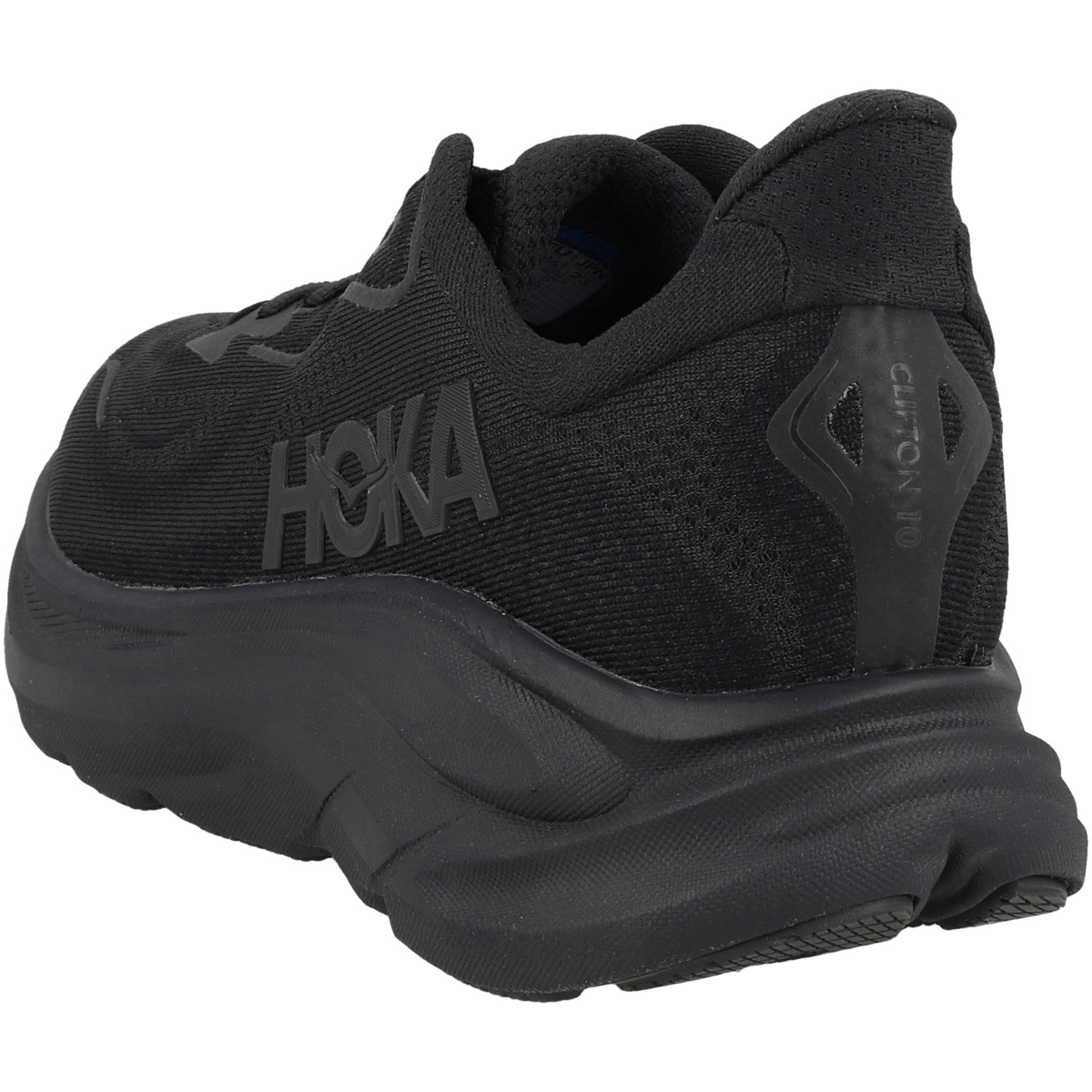HOKA Clifton 10 Laufschuhe schwarz