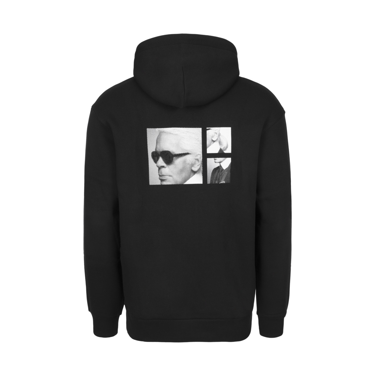 KARL LAGERFELD 705116 Hoodie schwarz