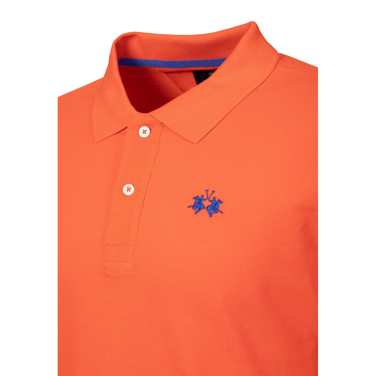 La Martina BPMP11 Poloshirt orange