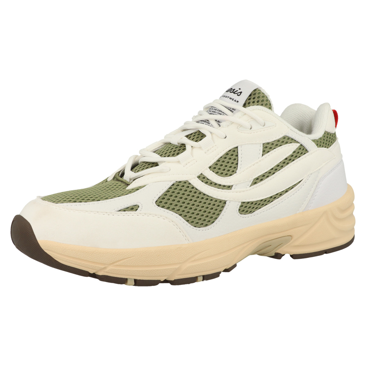 Genesis G-Eco`99 Contra Mesh Sneaker low weiss