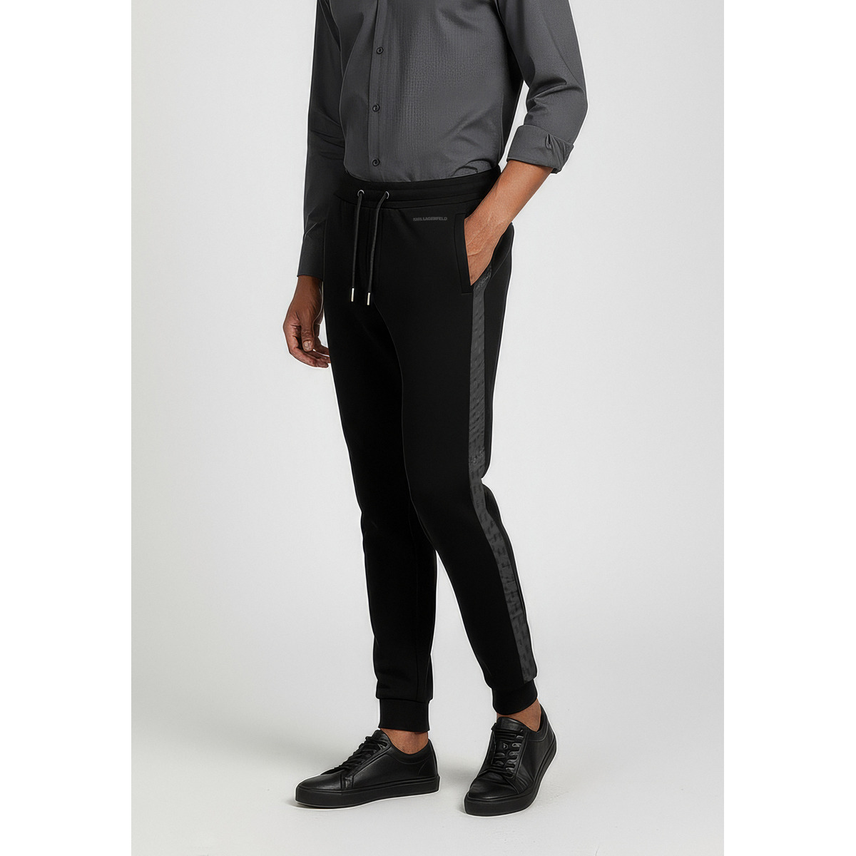 KARL LAGERFELD 705036 Sweathose schwarz