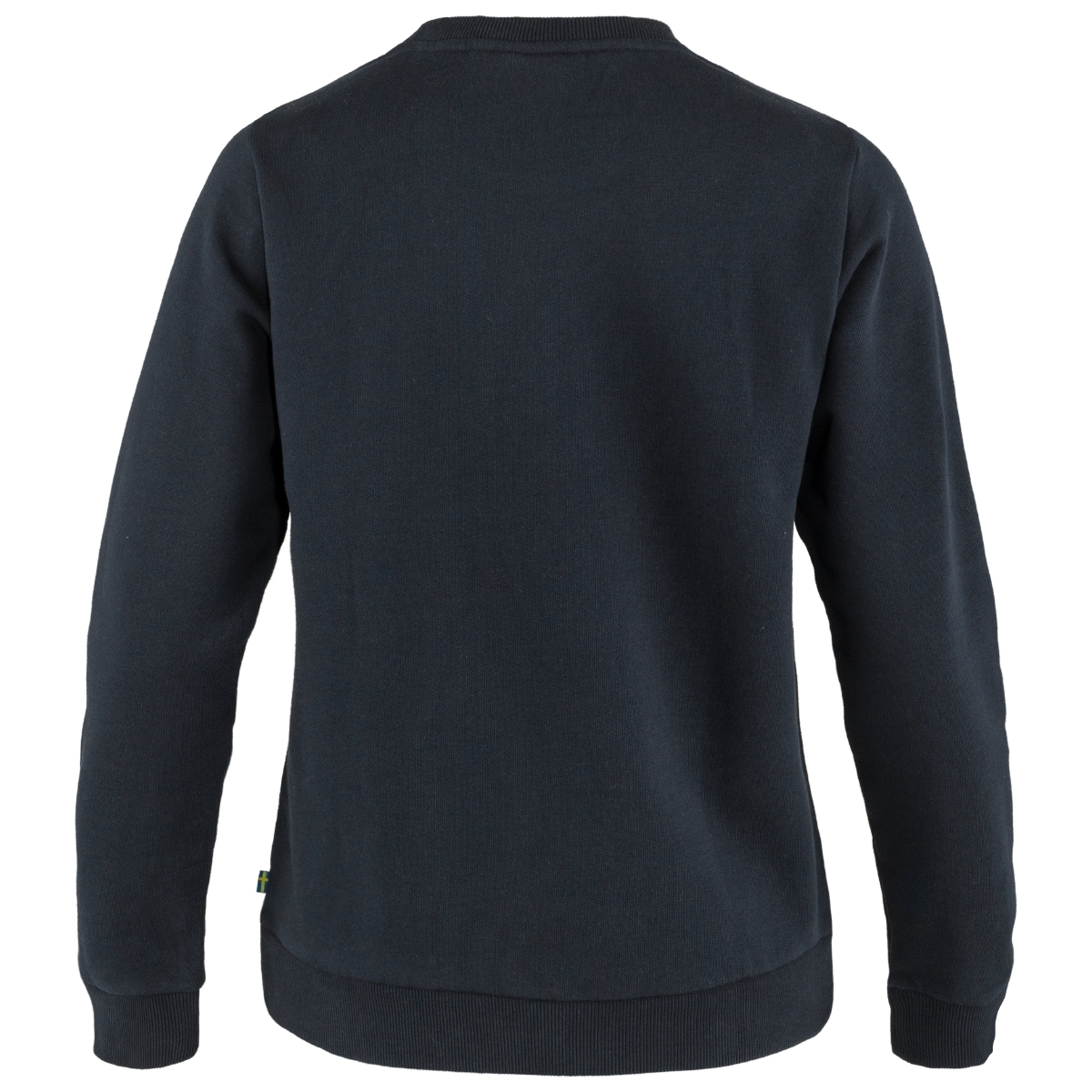 Fjällräven Logo Sweater Sweatshirt blau