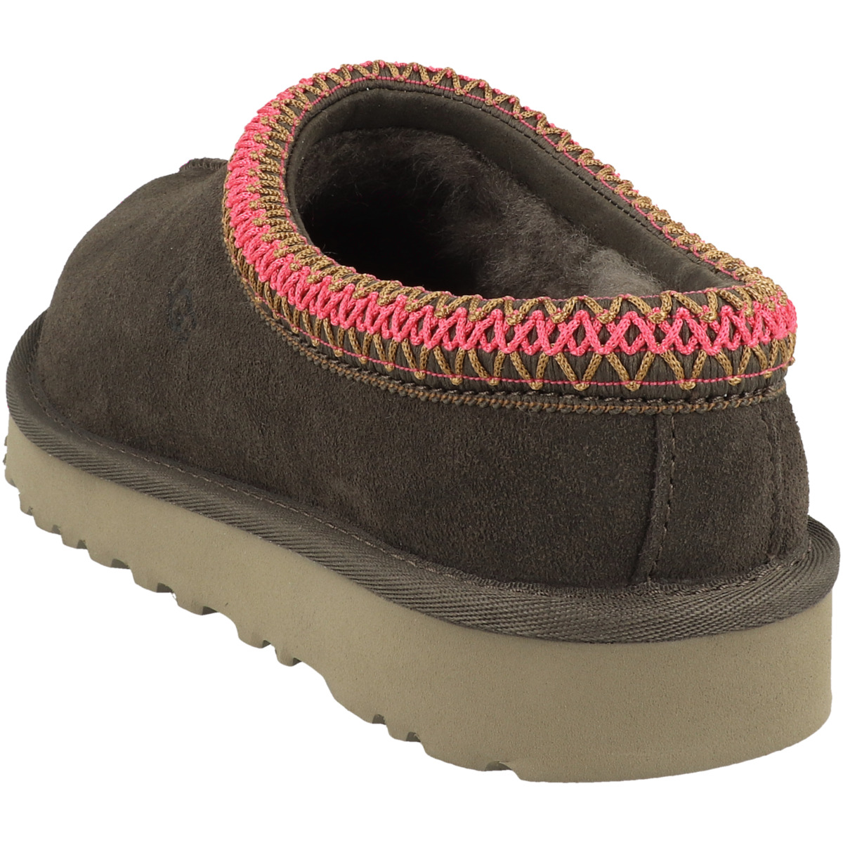UGG Tasman II Women Hausschuhe dunkelbraun
