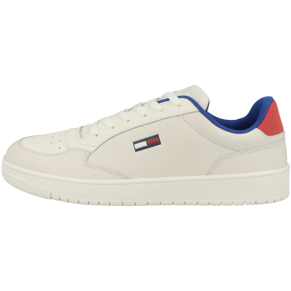Tommy Hilfiger Tommy Jeans City Leather Cupsole Sneaker low beige