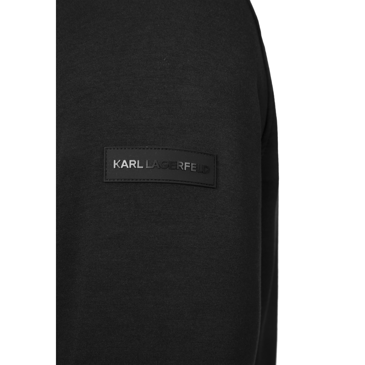 KARL LAGERFELD 505061 Blousonjacke schwarz
