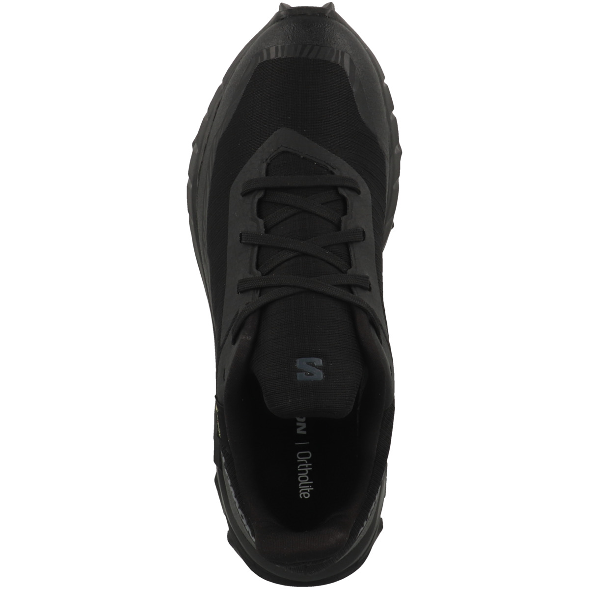 Salomon Alphacross 5 GTX Women Trailrunning Schuhe schwarz