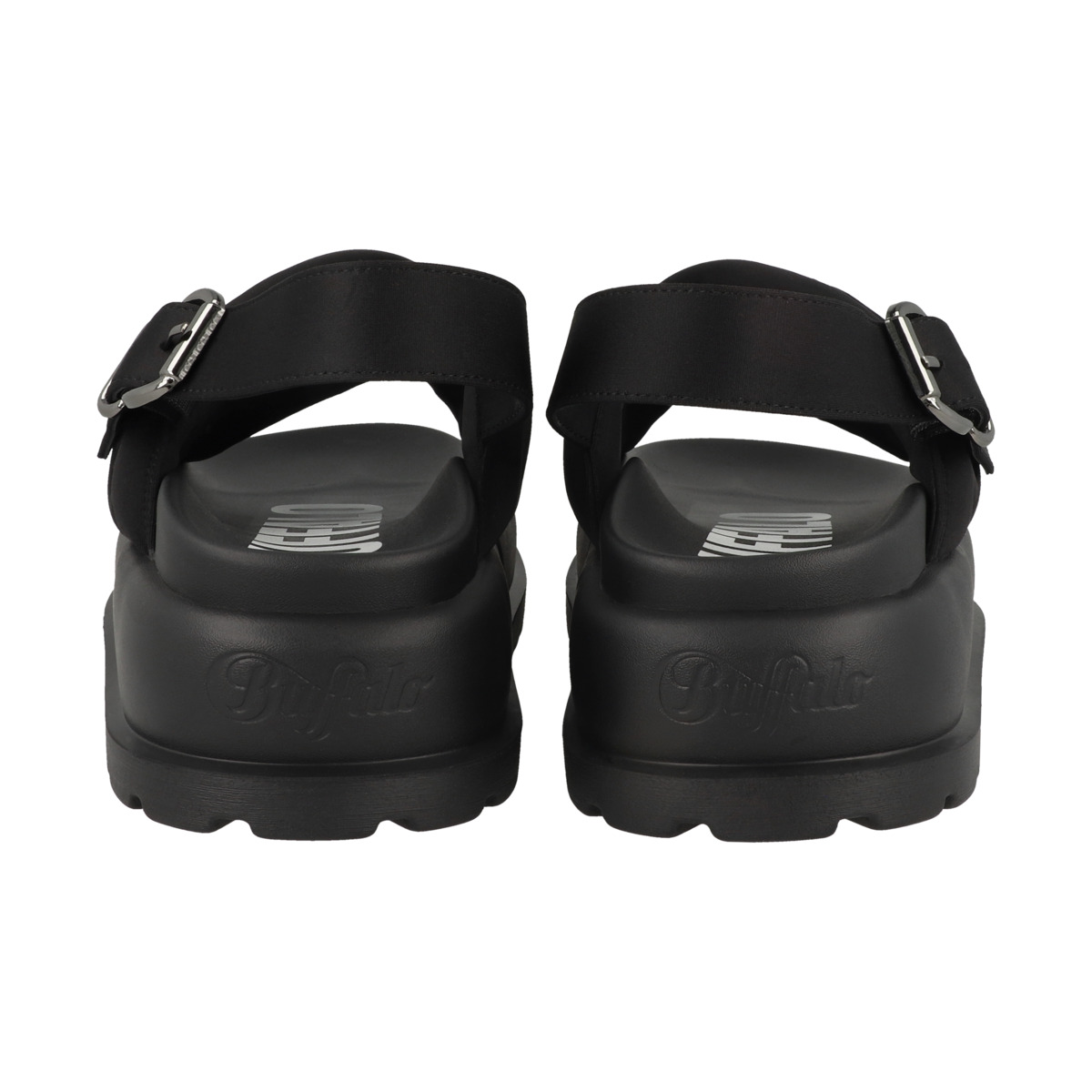 Buffalo Palma Cross Sandale schwarz