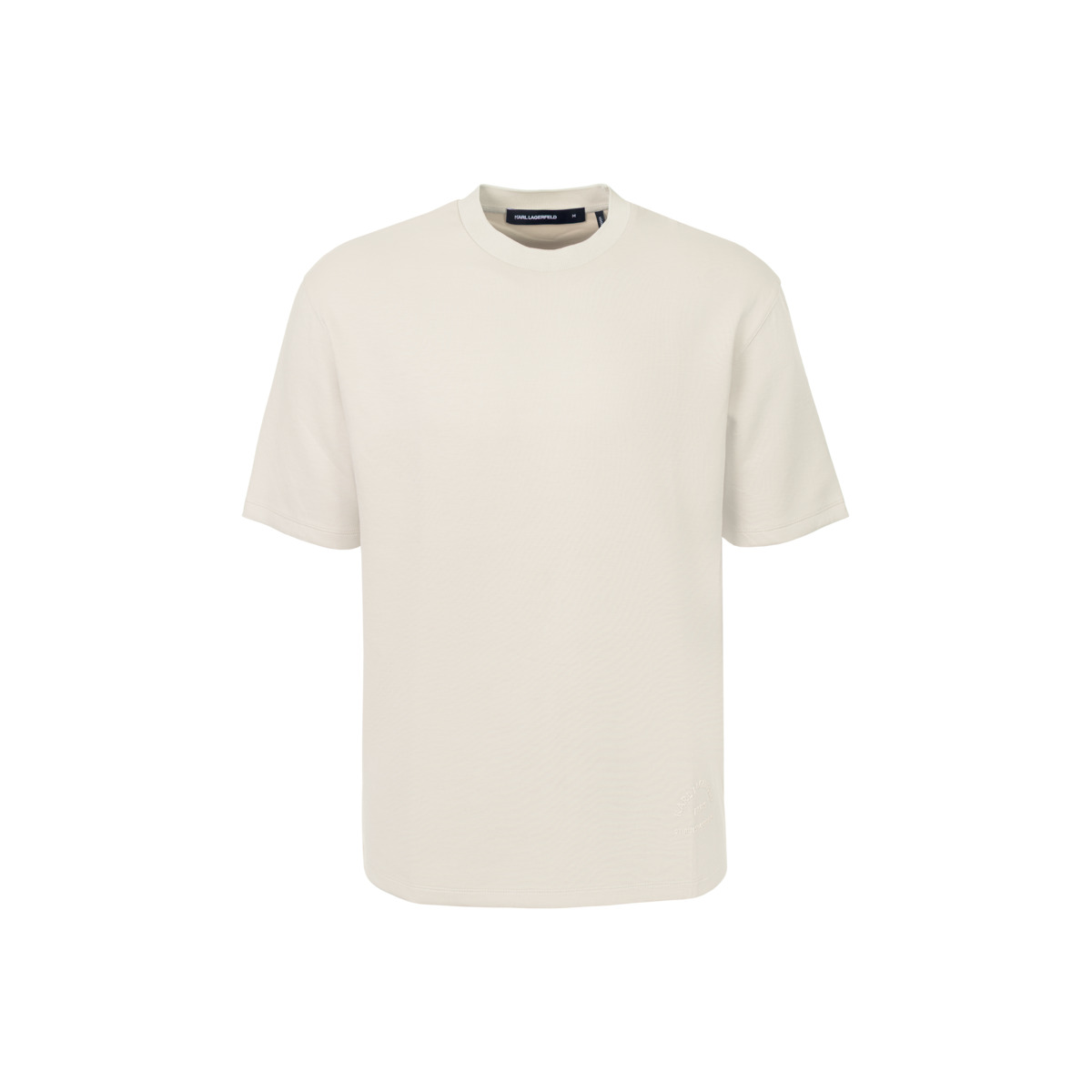 KARL LAGERFELD 705400 T-Shirt beige