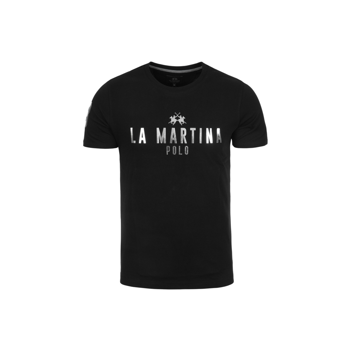 La Martina MBR322 T-Shirt schwarz