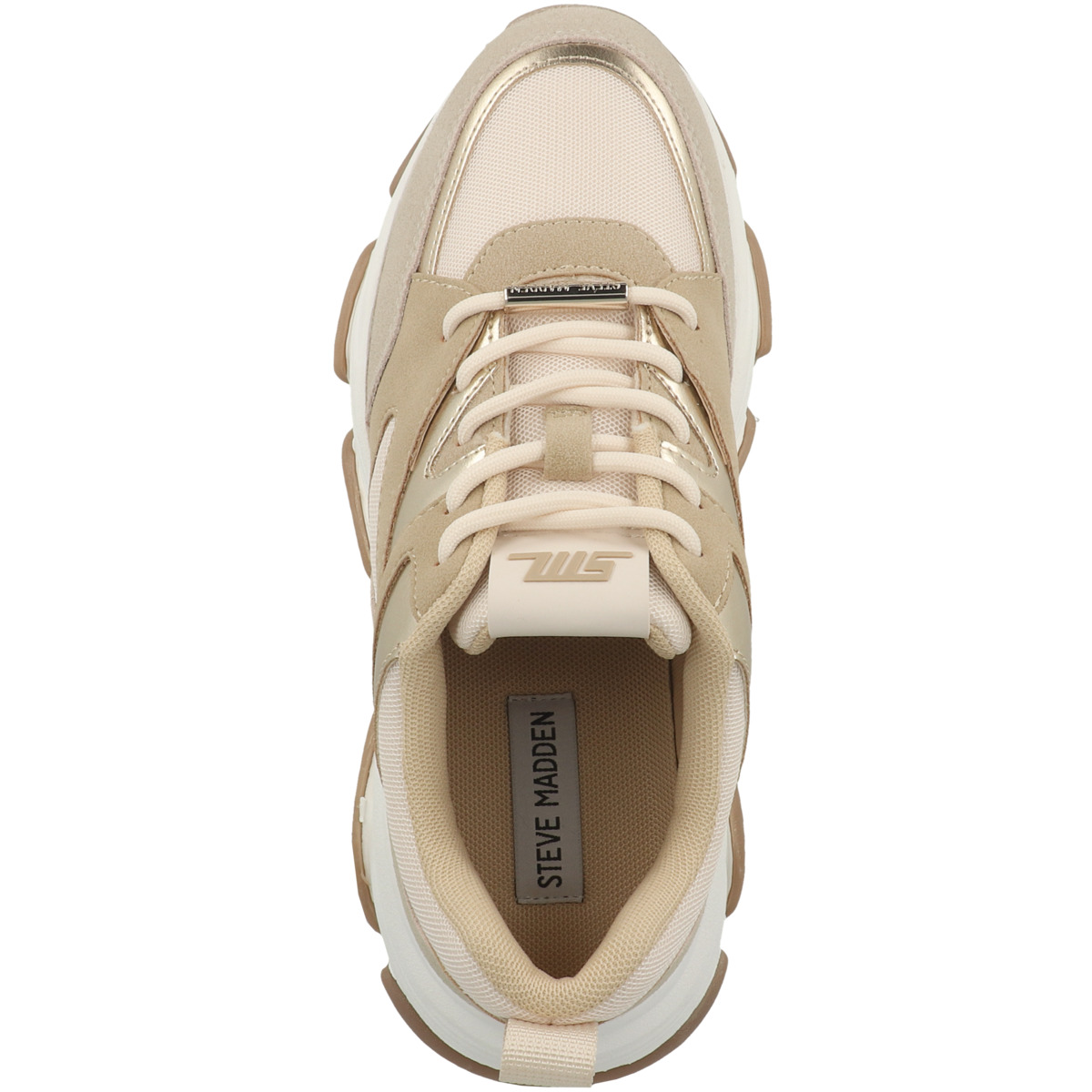 Steve Madden Progressive Sneaker low hellbraun