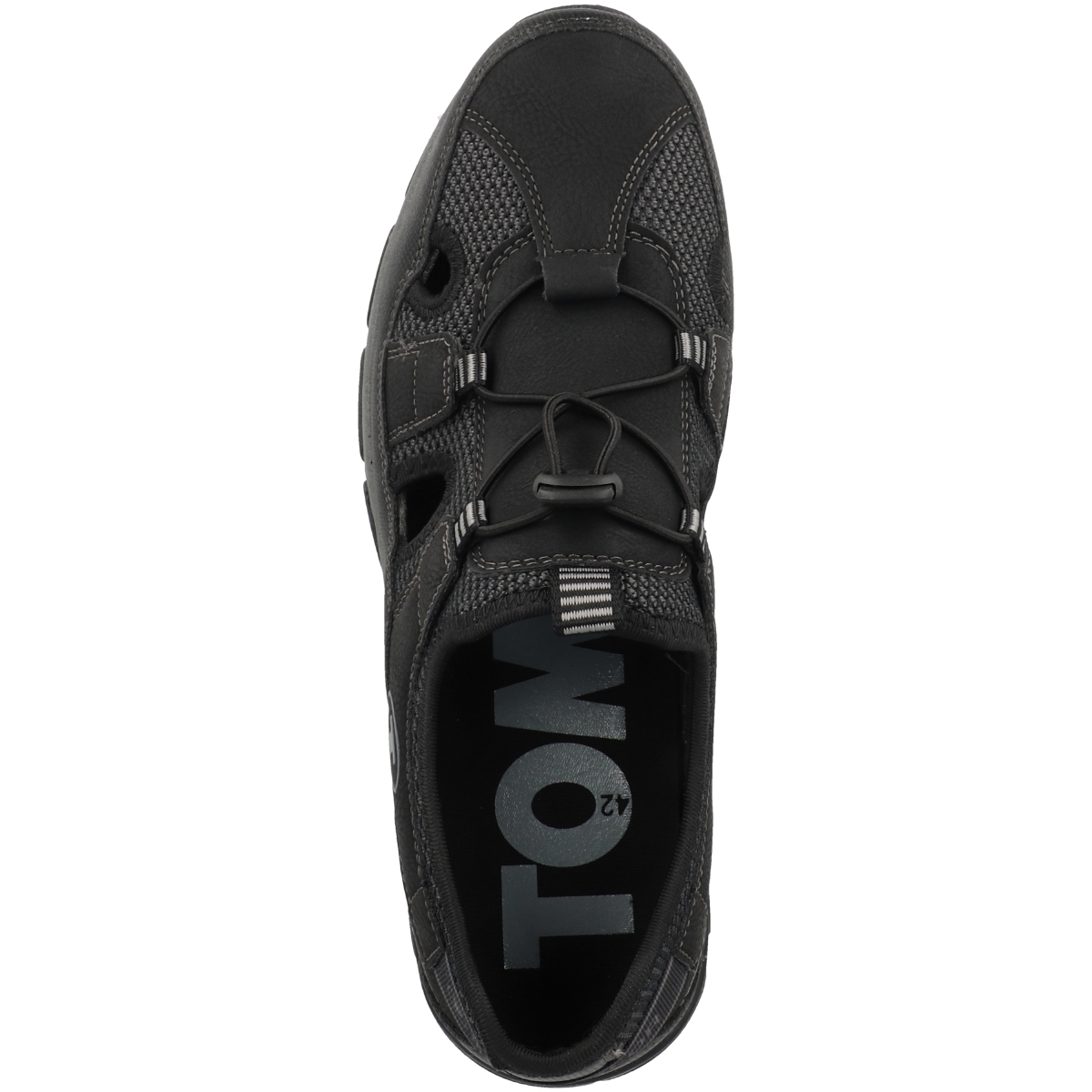 Tom Tailor 3281401 Sneaker low schwarz