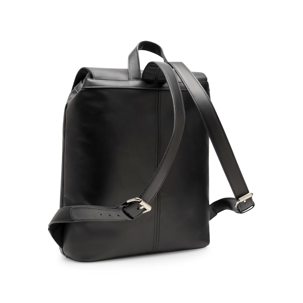 Bolongaro Trevor Camberwell Backpack Lederrucksack schwarz