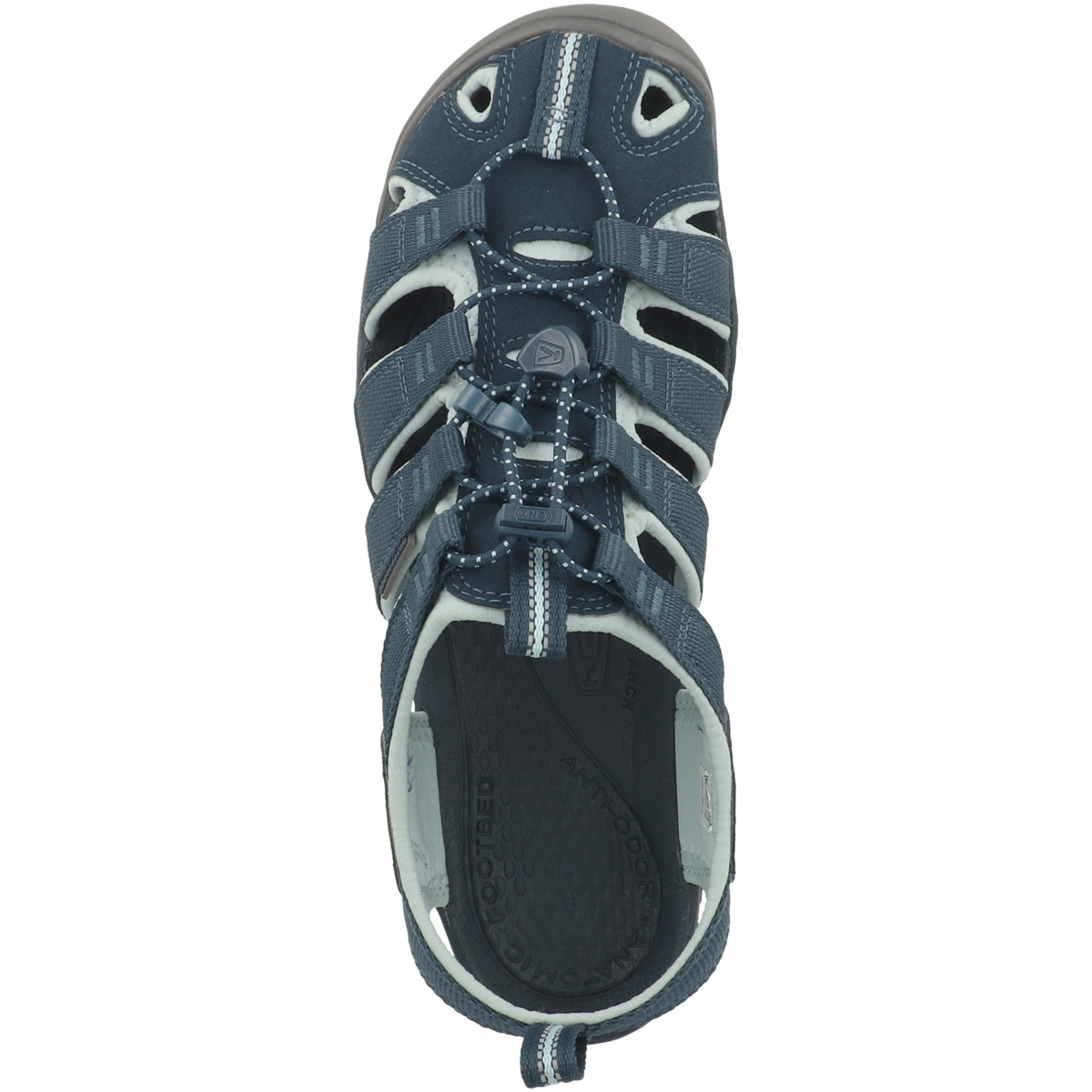 Keen Clearwater CNX Sandale dunkelblau