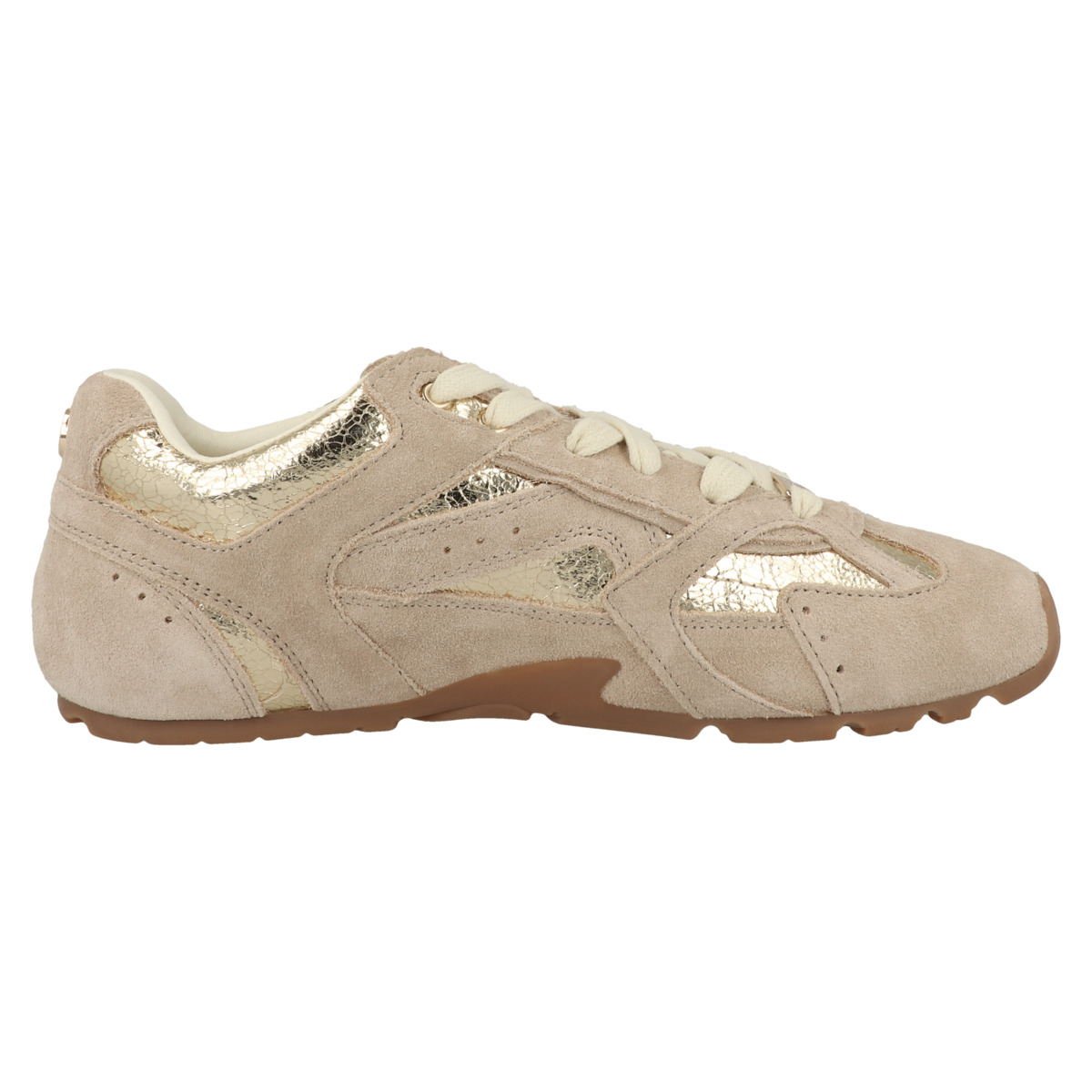 Steve Madden Asiel Sneaker low gold