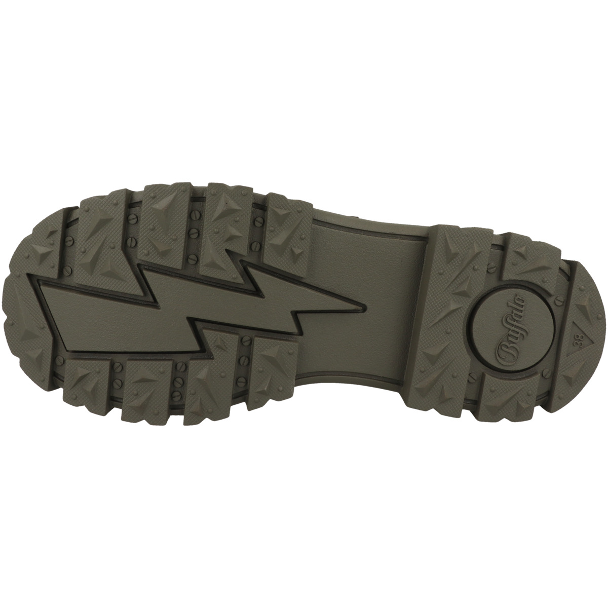Buffalo Aspha NC Mid Boots gruen