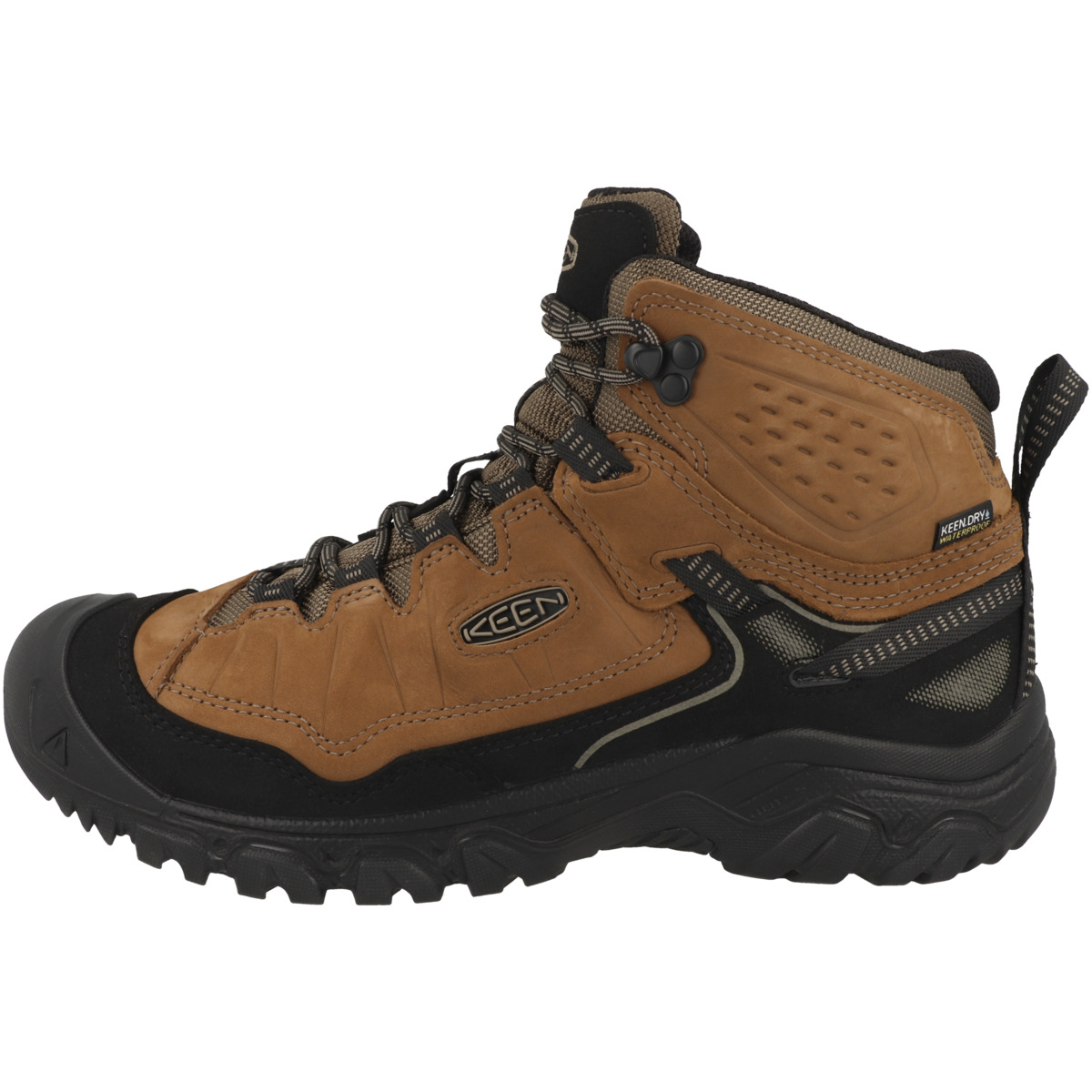 Keen Targhee IV MID WP Outdoorschuhe dunkelbraun