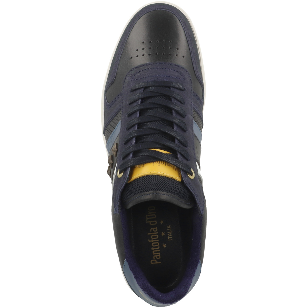 Pantofola d Oro Bolzano Uomo Low Sneaker dunkelblau