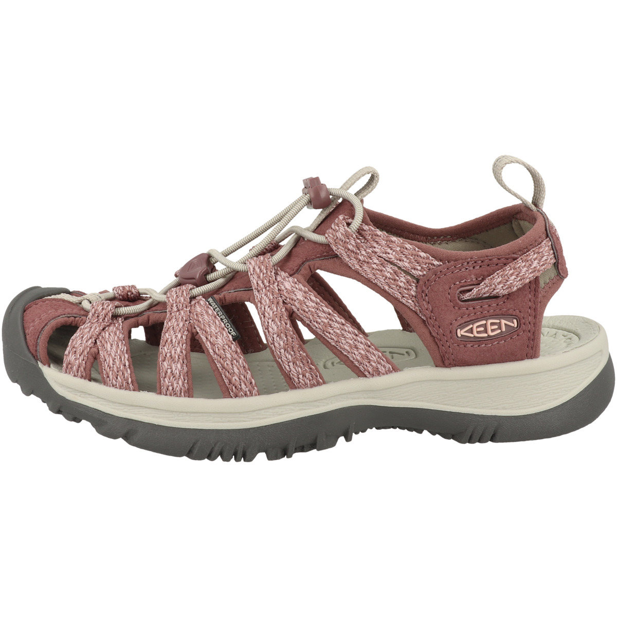 Keen Whisper Sandale rosa