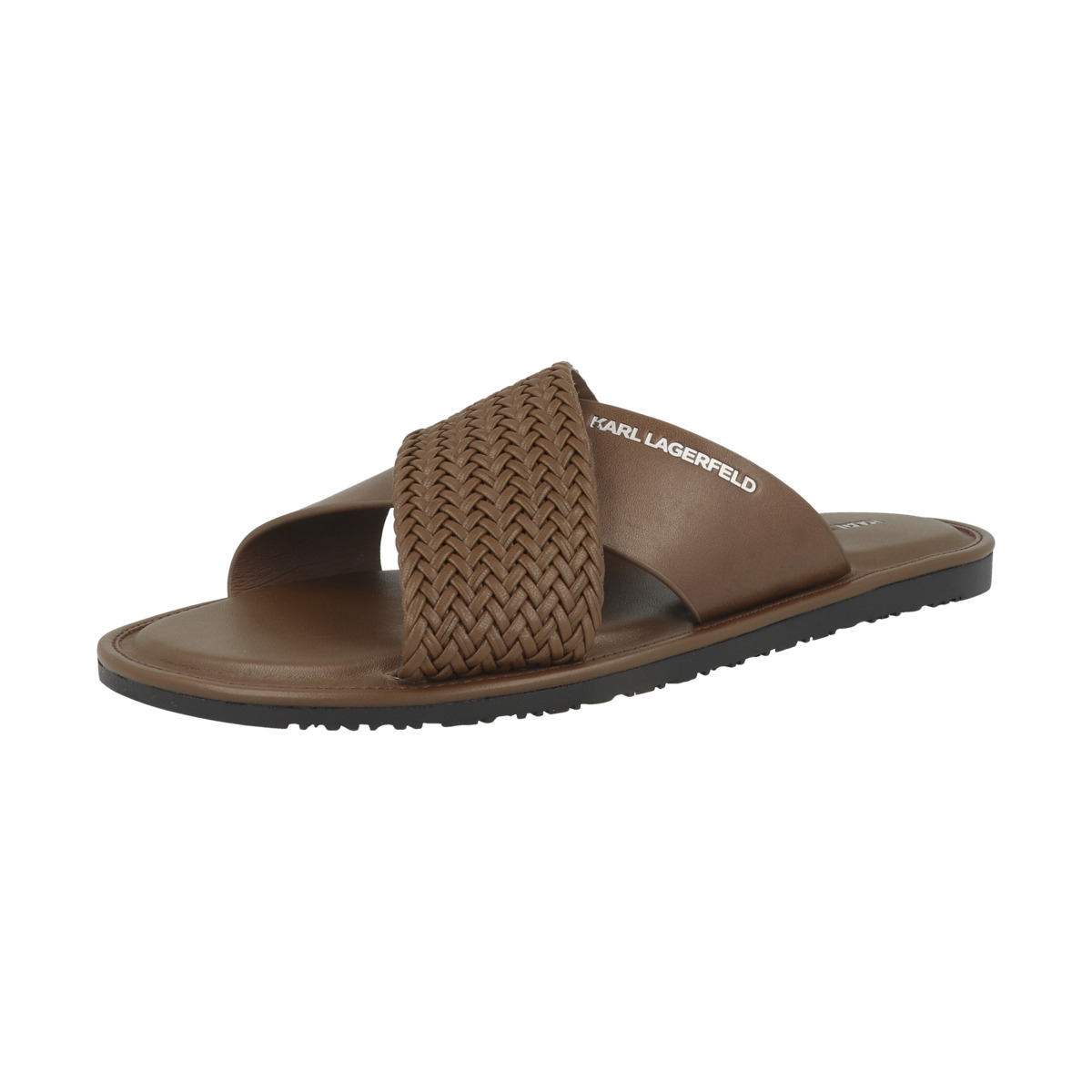 KARL LAGERFELD 855019 Pantolette braun