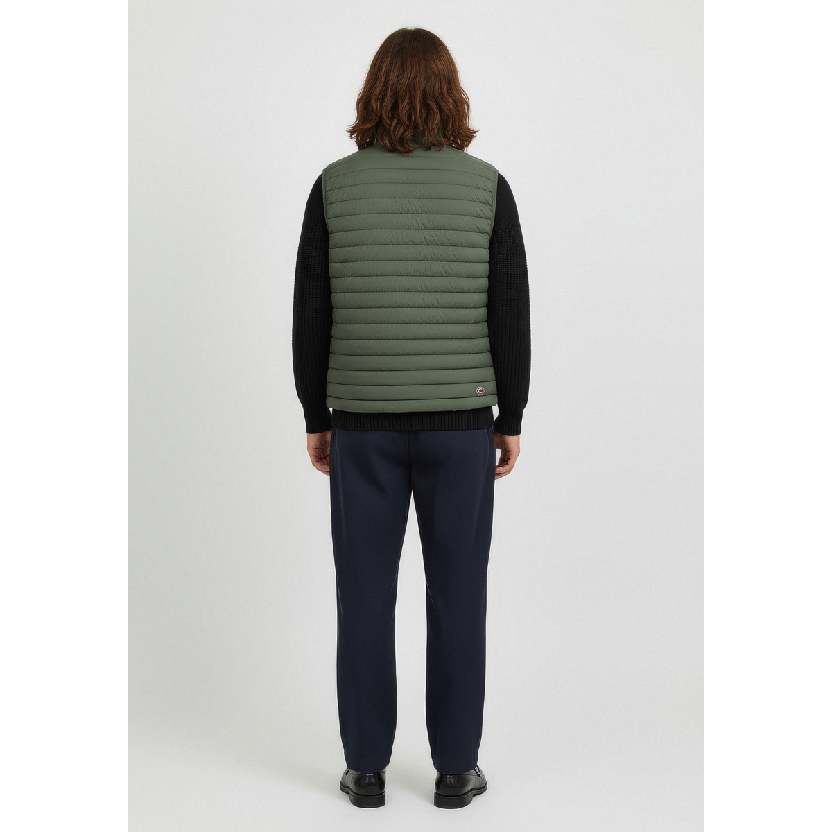 Colmar 1248 Daunenweste dunkelgruen