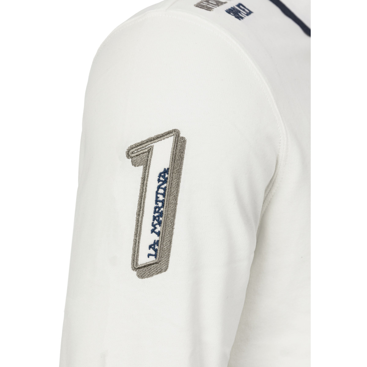 La Martina MBP300 Poloshirt weiss